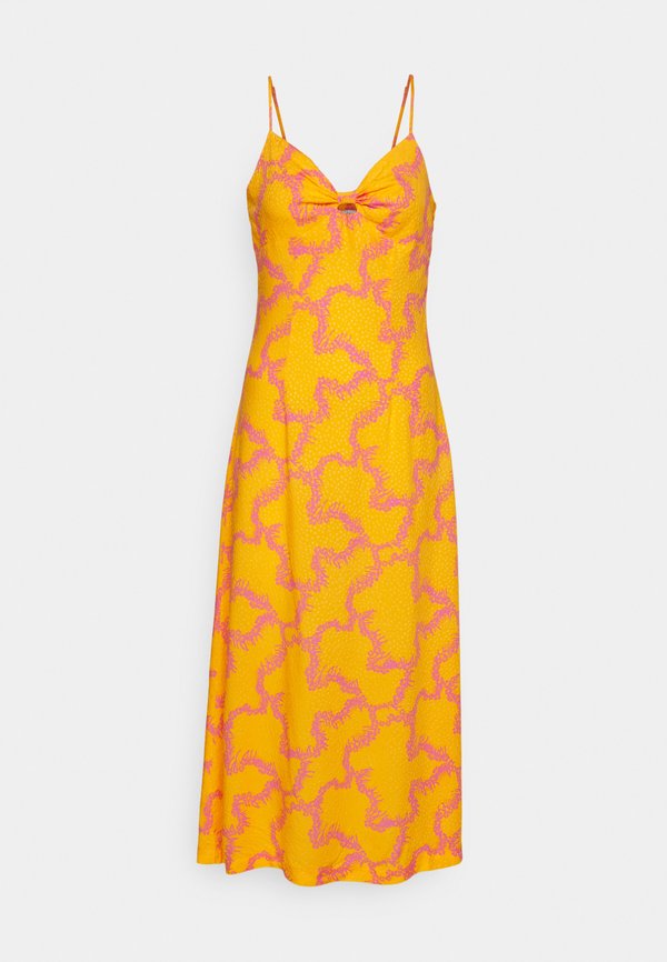 YAS YASMOLEA STRAP MIDI DRESS