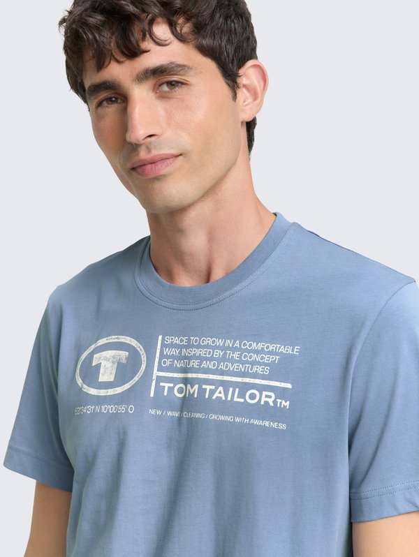 TOM TAILOR LOGO PRINT