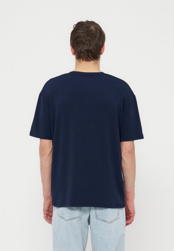 Pier One by Zalando TEXTURED RIB  TEE