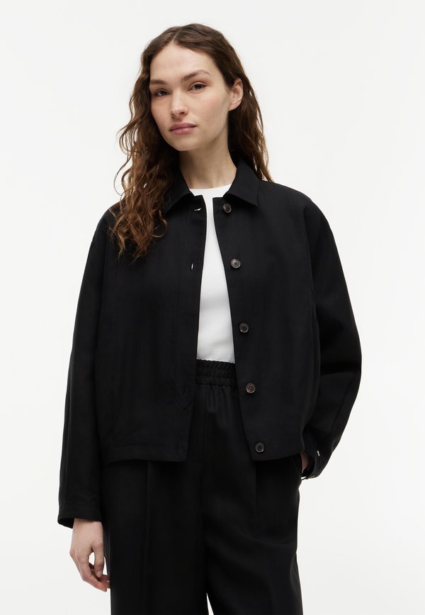 Tommy Hilfiger SUMMER - Summer jacket - black