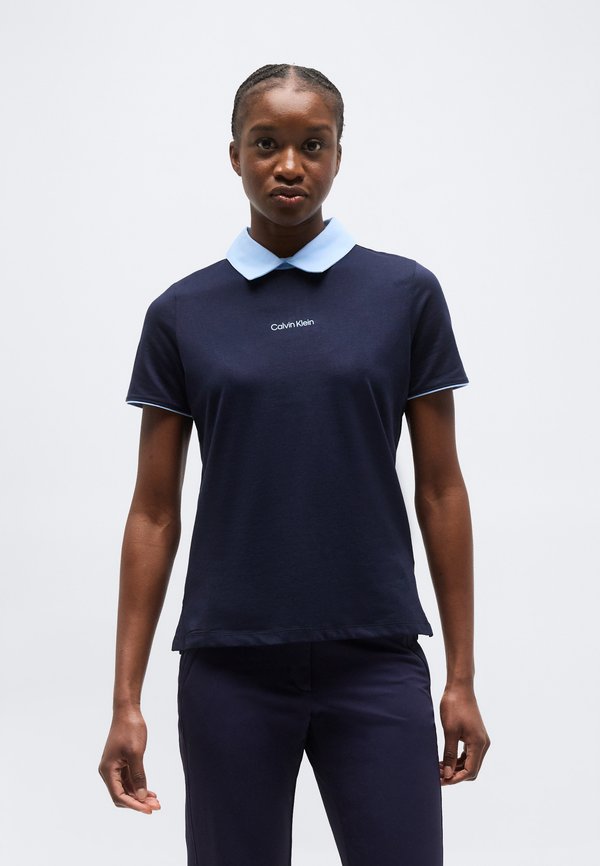Calvin Klein Golf BROOKE - Polo shirt - navy