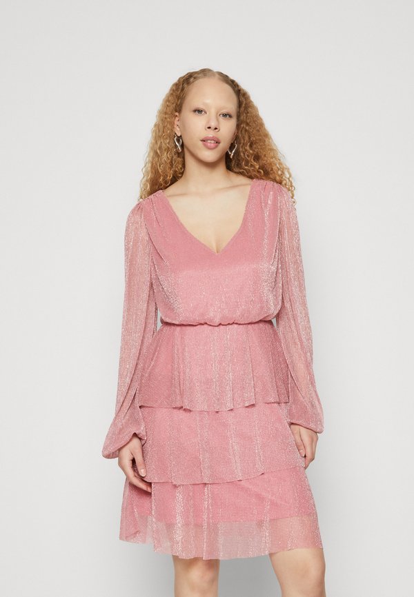 VILA VISHIM V NECK SHORT DRESS