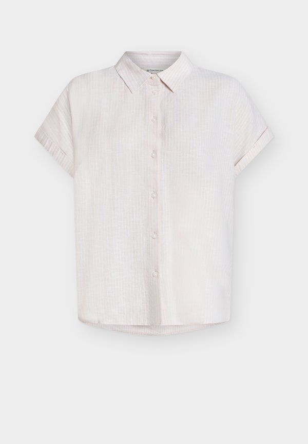 TOM TAILOR BLOUSE SHORTSLEEVE