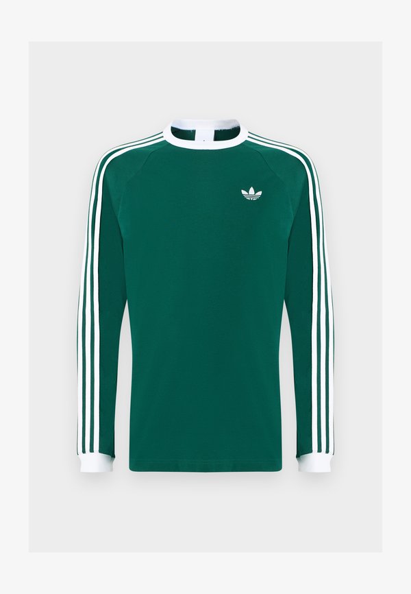 adidas Originals TEE - Long sleeved top - collegiate green