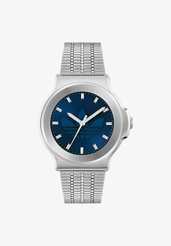 adidas Originals EXPRESSION THREE - Watch - silver-coloured