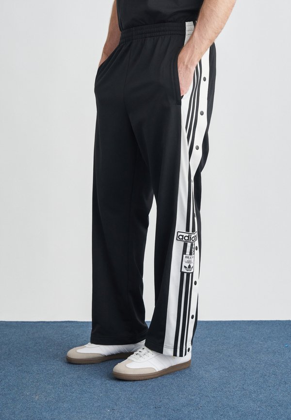 adidas Originals ADIBREAK - Tracksuit bottoms - black/white
