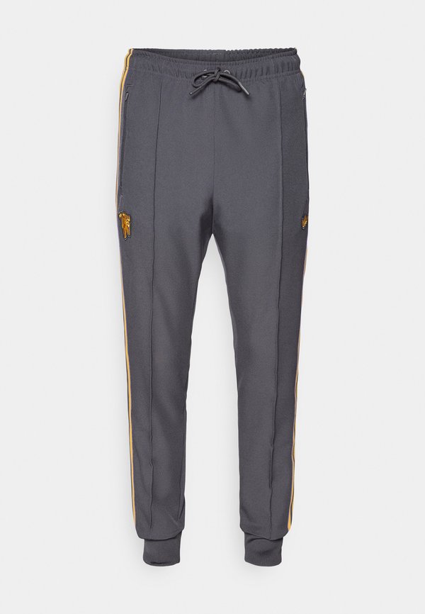 adidas Originals MANCHESTER UNITED ICON TRACK PANT - Club wear - utility black