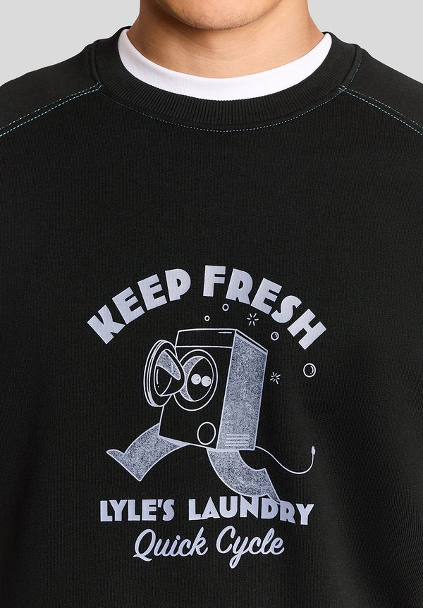 Lyle & Scott MID KEEP FRESH GRAPHIC