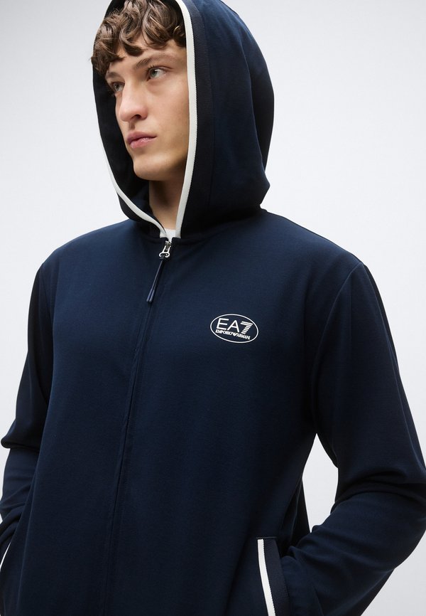 EA7 Emporio Armani TENNIS CLUB HOODIE JACKET