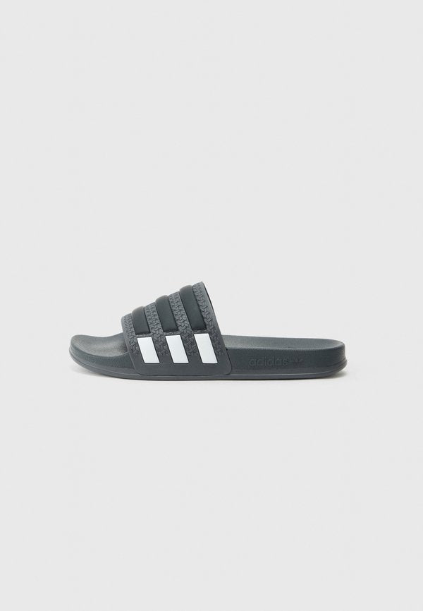 adidas Originals ADILETTE COMFORT - Pool slides - utility black/core black/white