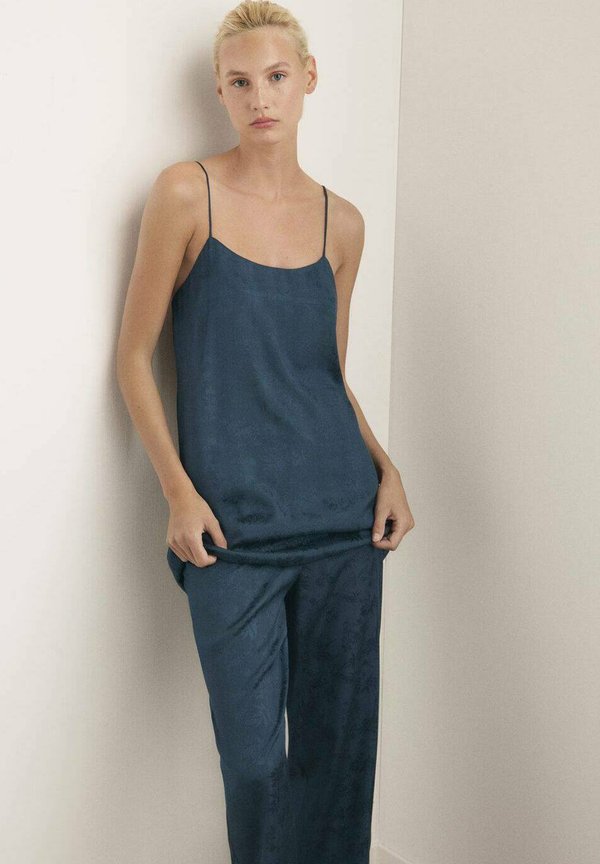Mango Nightie - dark blue