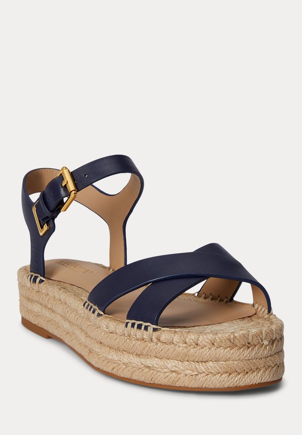 Lauren Ralph Lauren EMERYN LEATHER ESPADRILLE