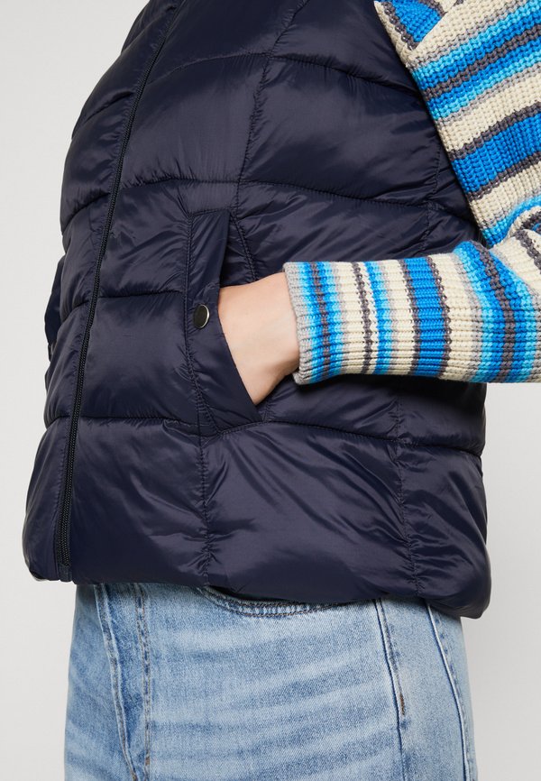 JDY JDYZULU SHORT HOOD WAISTCOAT