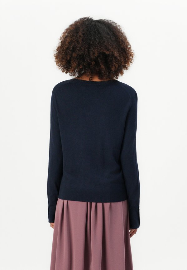 TOM TAILOR CREW NECK WITH BUTTON DETAIL
