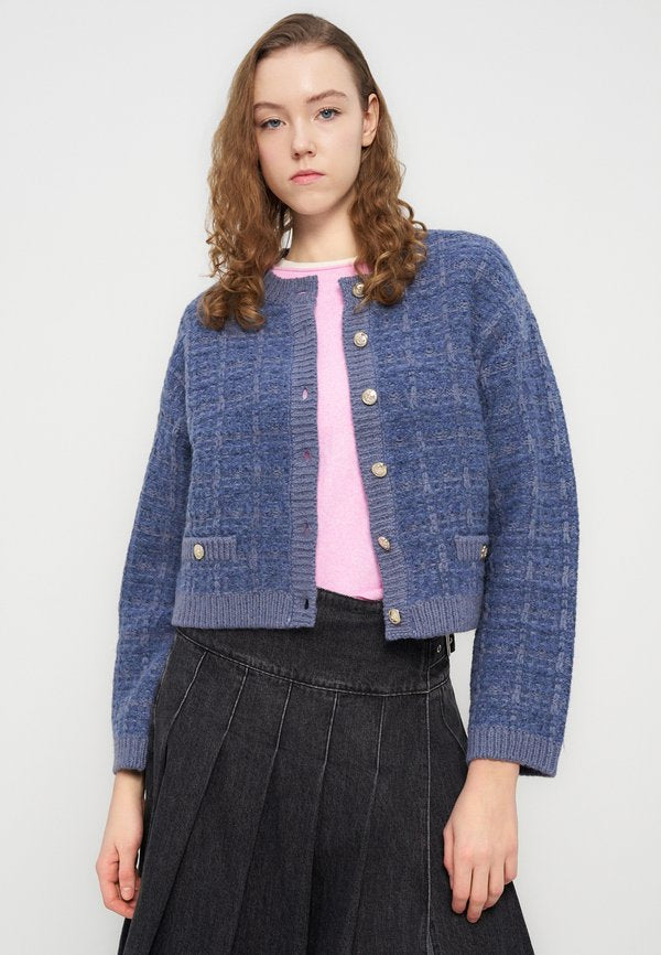 Vero Moda VMHEATHER O NECK CARDIGAN