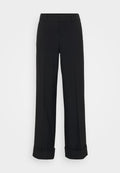 Gina Tricot Tall MID WAIST WIDE TROUSERS