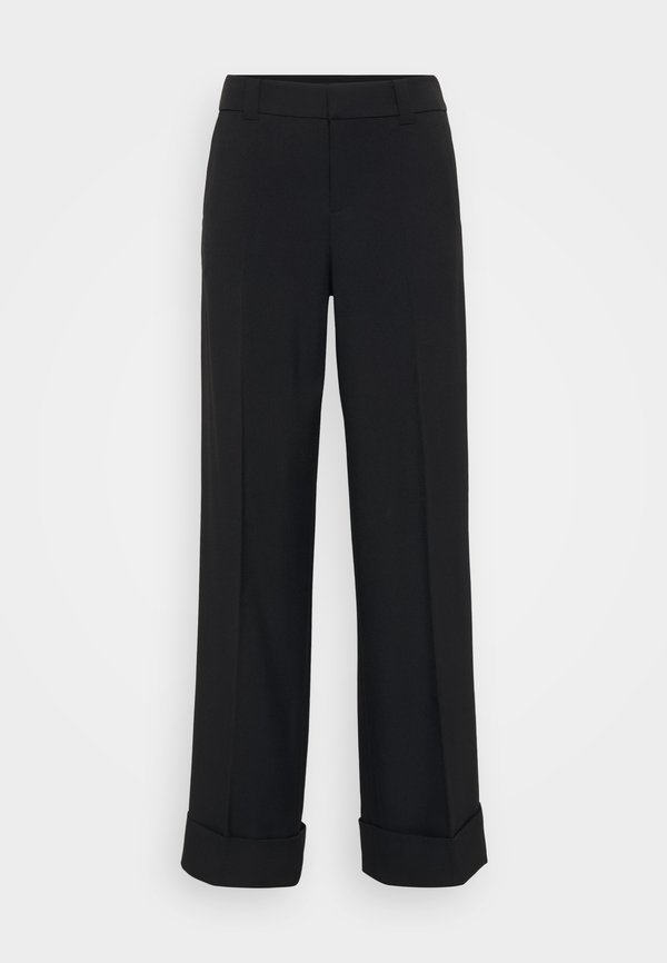 Gina Tricot Tall MID WAIST WIDE TROUSERS