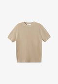 Mango ADULT - Basic T-shirt - beige
