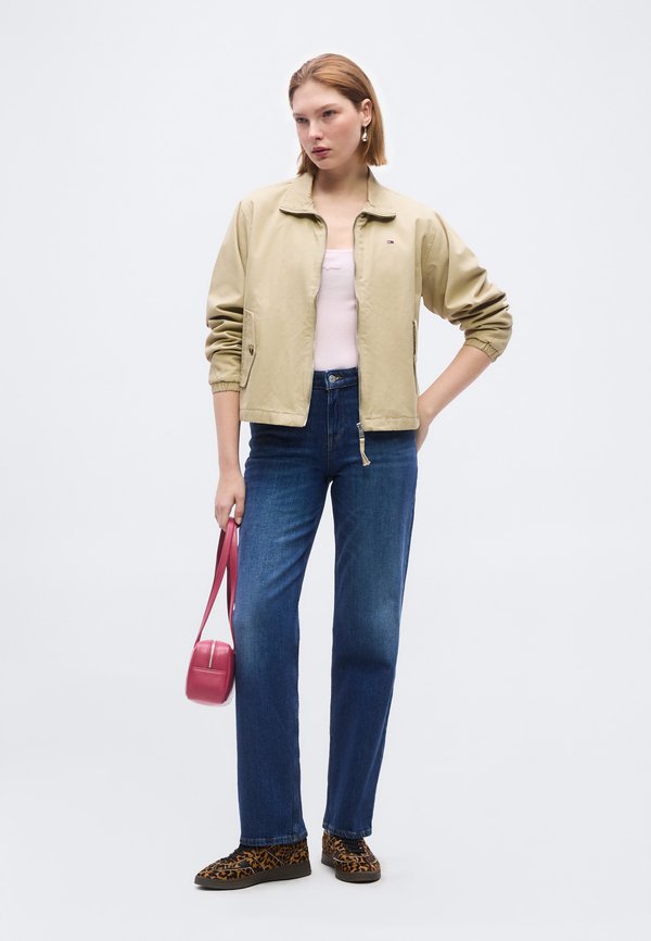 Tommy Jeans WHISKERED LOW RISE STRAIGHT LEG JEANS