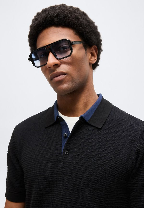 Scotch & Soda STRUCTURED KNITTED REGULAR FIT