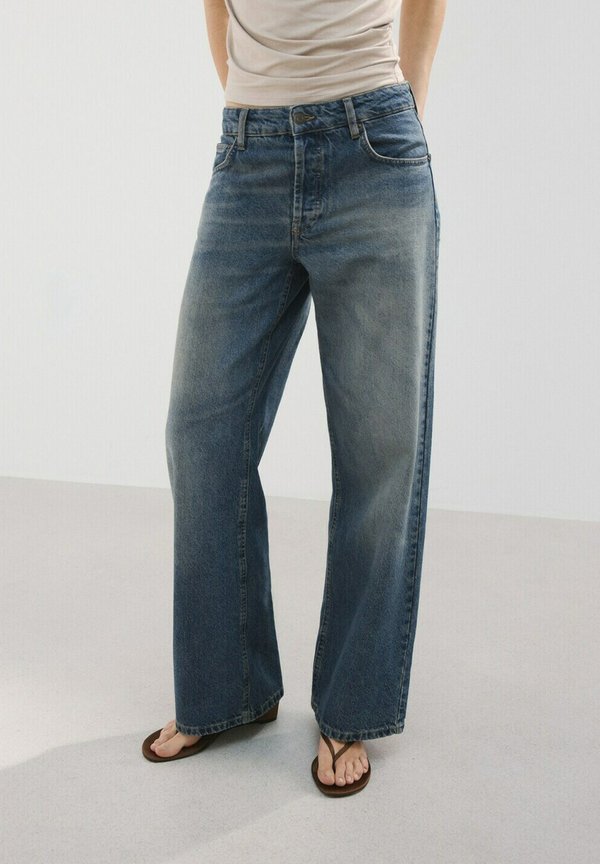 Mango ADULT - Straight leg jeans - blue