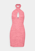 NA-KD HALTERNECK MINI DRESS