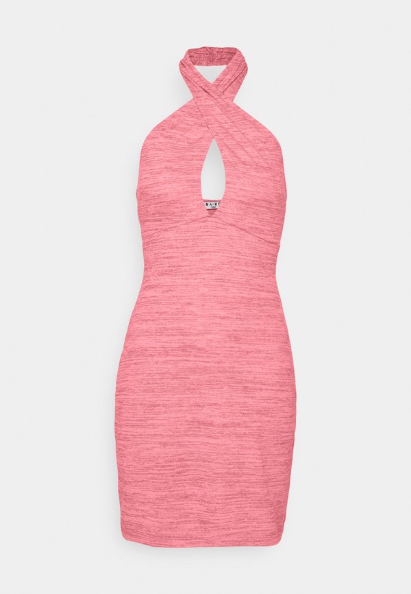 NA-KD HALTERNECK MINI DRESS