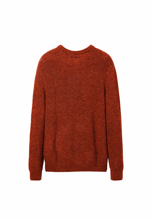 Desigual EMBROIDERED RIBBED