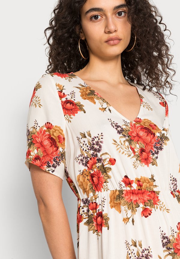 VILA VIBOLDS V NECK DRESS