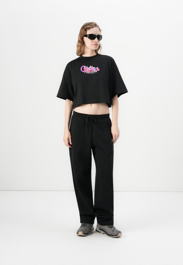 Alpha Industries STUDIO RAINBOW CROPPED