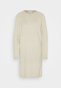 JDY JDYMARCO O NECK SLIT DRESS