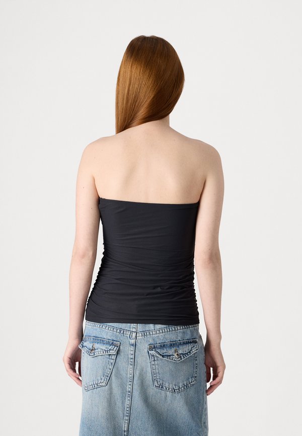 Abercrombie & Fitch SOFT MATTE TUCKABLE RUCHED TUBE