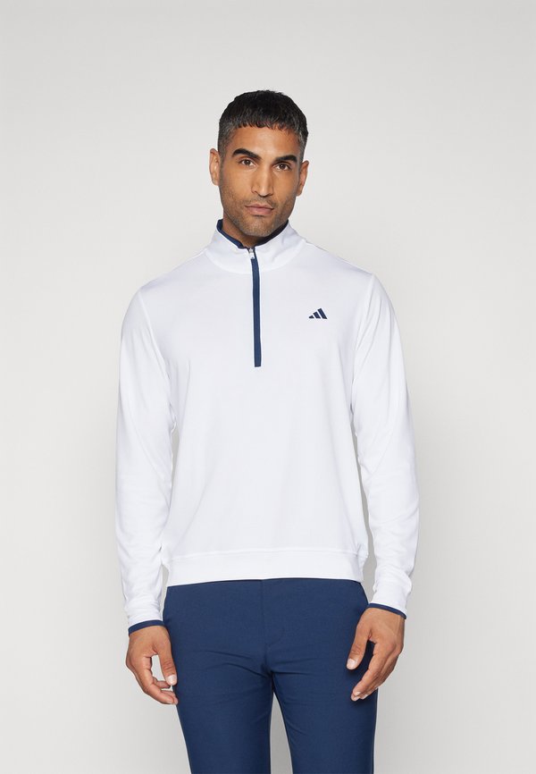 adidas Golf LIGHTWEIGHT HALF-ZIP TOP