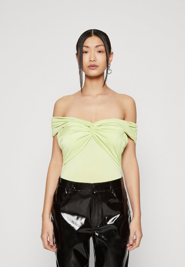Gina Tricot TWISTED OFF SHOULDER