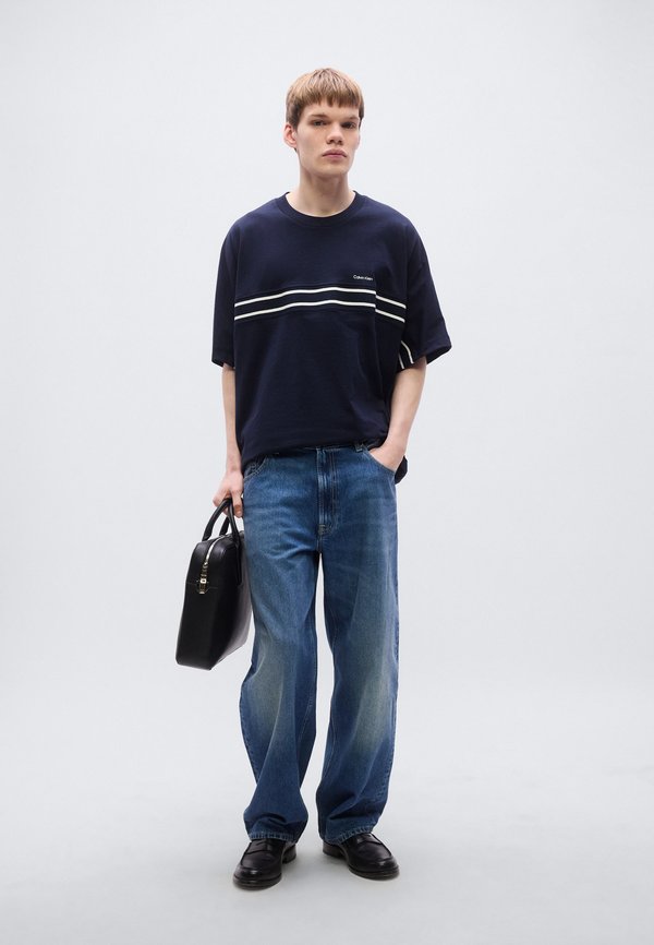 Calvin Klein LOGO JACQUARD TEE