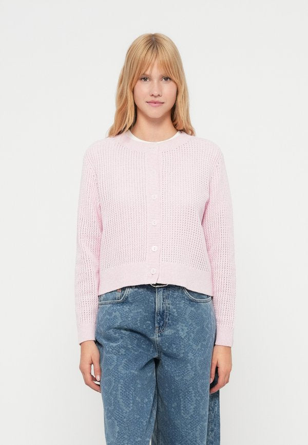 JDY JDYSERENA LIFE O NECK CARDIGAN