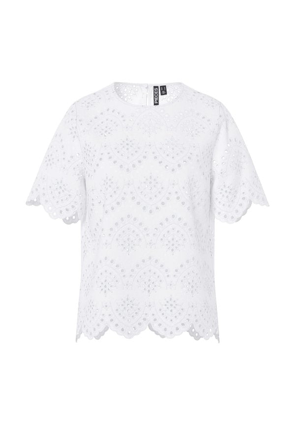 Pieces Short Sleeved PCVILDE