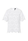 Pieces Short Sleeved PCVILDE