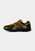 Nike Sportswear ZOOM VOMERO 5 PRM - Trainers - olive flak/picante red/black/quantum moss/fauna brown/gold leaf