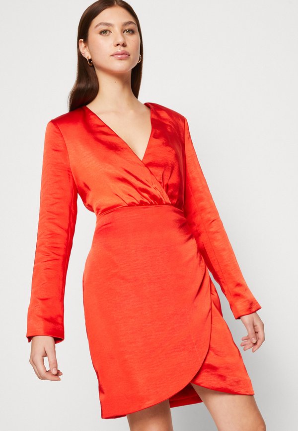YAS YASSANNIE DRAPE DRESS