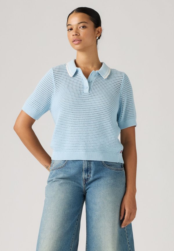 Levi's® ALIZEE - Polo shirt - falls / egret  falls / egret
