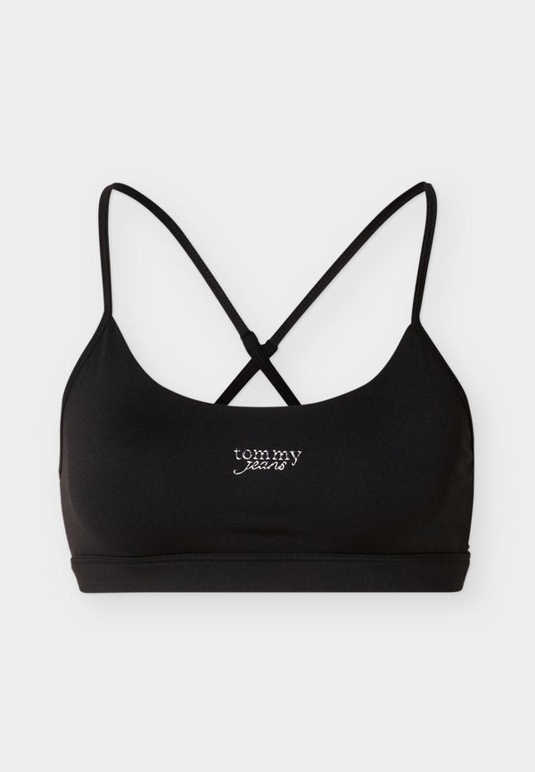 Tommy Jeans ATHLEISURE METAL LOGO BRALETTE TOP