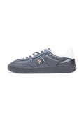 Tommy Hilfiger TH MONOGRAM METALLIC TRAINERS WITH LEATHER