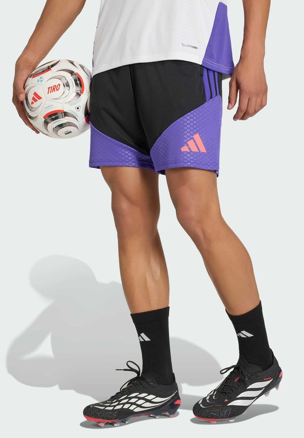 adidas Performance TIRO 26 COMPETITION TRAINING SHORTS - Sports shorts - black   semi turbo