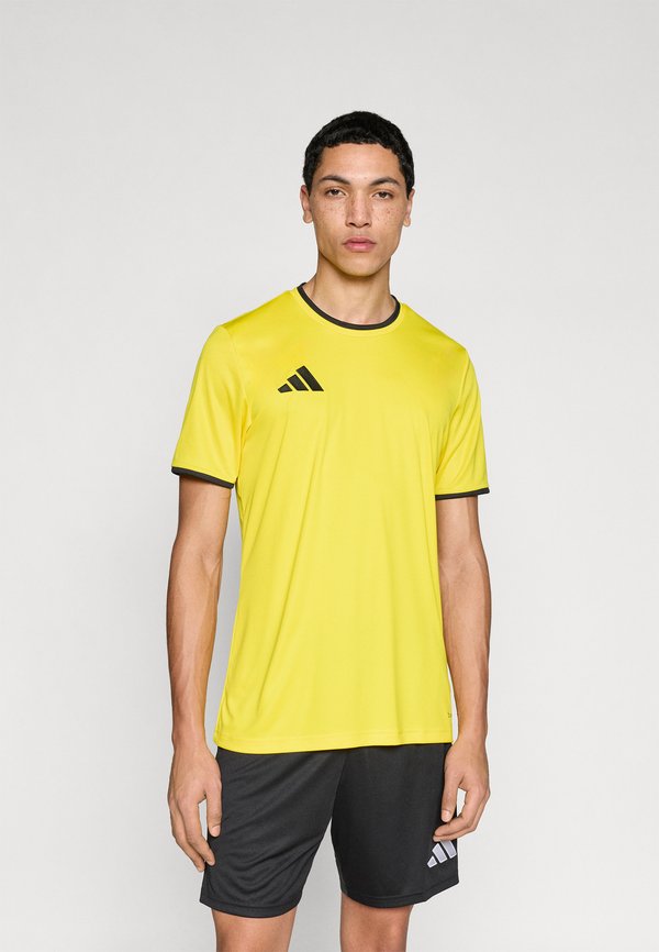 adidas Performance Sports T-shirt - team yellow/black