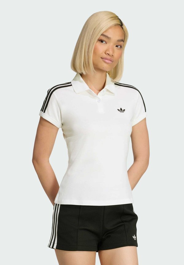 adidas Originals ADIDAS ORIGINALS - Polo shirt - white/black