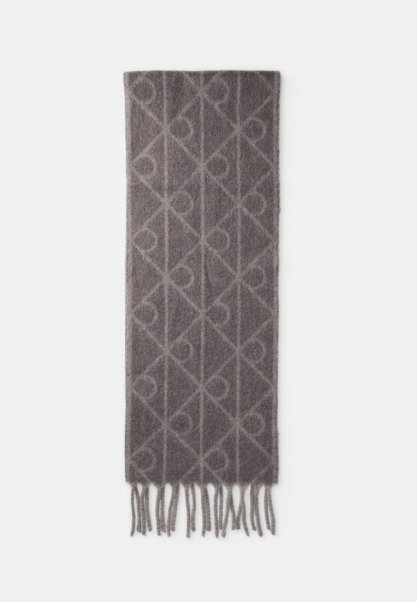 Calvin Klein Scarf - charcoal
