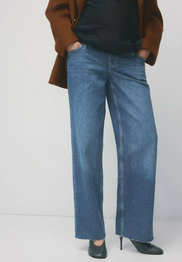 Mango Straight leg jeans - blue