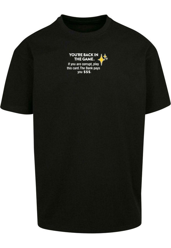 Upscale by Mister Tee  INTEPOL OVERSIZE TEE