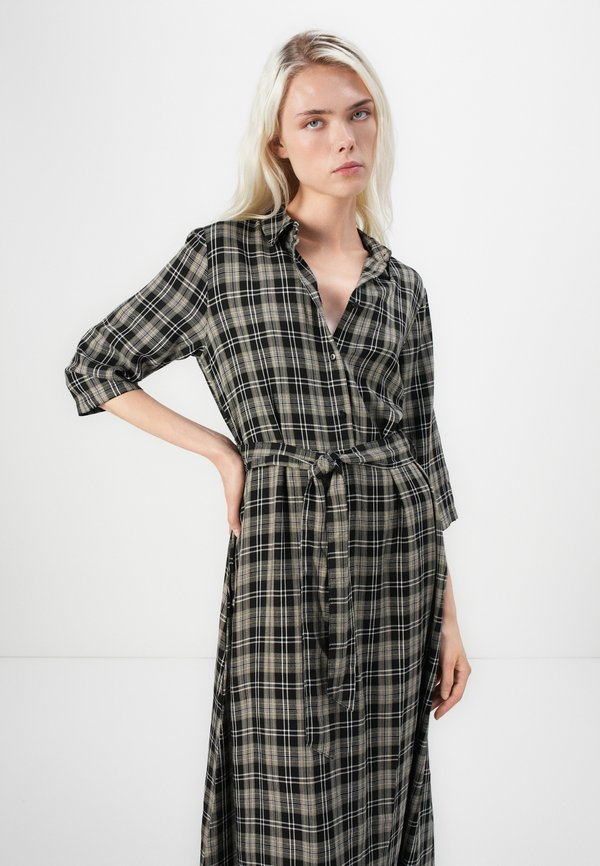 JDY JDYSTAY 3/4 MIDCALF SHIRT DRESS WVN